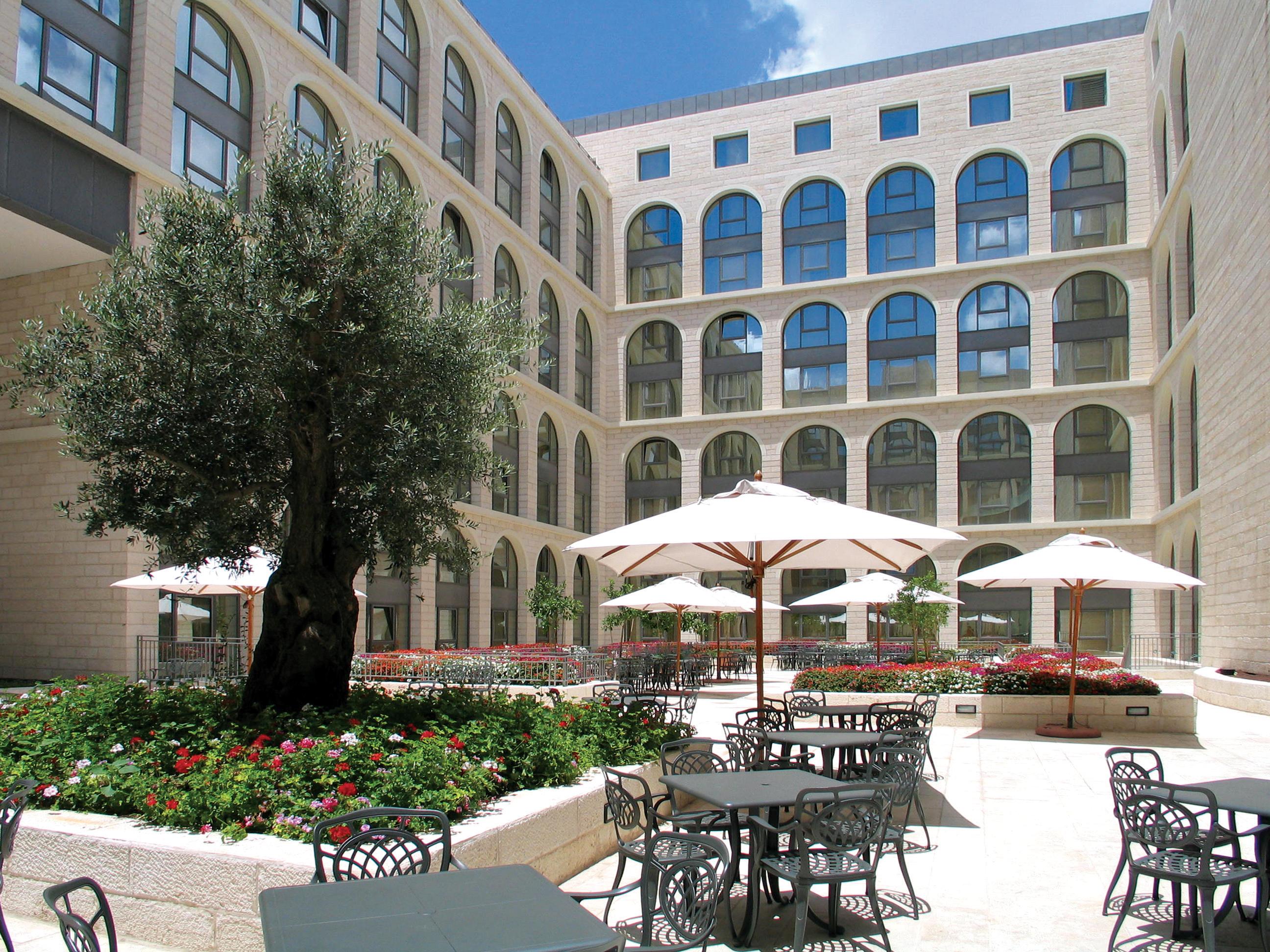 Grand Court Hotel Jerusalem Exterior photo